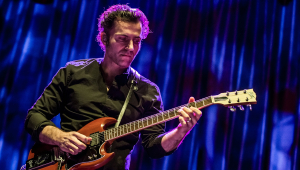 Image of Dweezil Zappa w/ Like Father