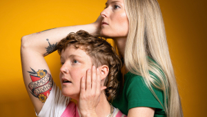 Image of Two Dykes and a Mic
